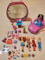 Vintage Polly Pocket Set van Mattel/ poppetjes/ poppen, Verzamelen, Poppetjes en Figuurtjes, Ophalen of Verzenden, Gebruikt