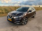 Nissan Qashqai 1.2 Dig-t 85KW 2WD 2018, Voorwielaandrijving, Stof, Zwart, 1200 kg