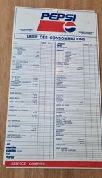 Pepsi cola reclamebord bord mancave bar verzameling, Ophalen of Verzenden, Gebruikt, Reclamebord