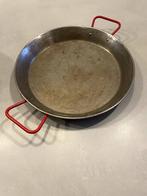 Paella pan, Huis en Inrichting, Keuken | Potten en Pannen, Ophalen of Verzenden, Gebruikt, Rvs, Overige typen