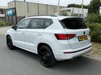 SEAT Ateca 2.0TSI FR 4DRIVE 190PK DSG•ACC•360cam, Auto's, Automaat, Gebruikt, Euro 6, Wit