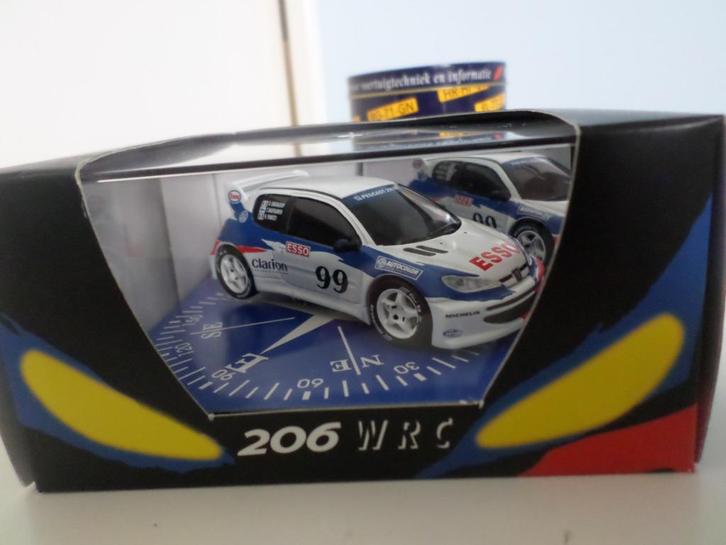 PEUGEOT 206 WRC  Salon de Paris 1998 van 1998, Hobby en Vrije tijd, Modelauto's | 1:43, Nieuw, Auto, Overige merken, Ophalen of Verzenden