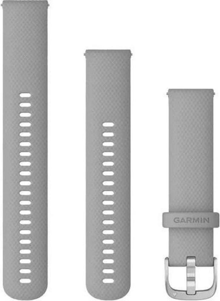 Garmin quick release polsbandje voor smart watch 20mm, Sieraden, Tassen en Uiterlijk, Smartwatches, Nieuw, Android, Grijs, Ophalen of Verzenden