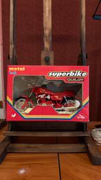Vintage Guiloy Superbike 1:6 Diecast Motor in Originele Doos, Verzamelen, Automerken, Motoren en Formule 1, Ophalen of Verzenden
