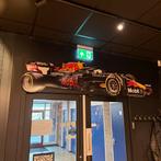Max Verstappen Karton Auto - +- 2 Meter Breed, Ophalen, Gebruikt, Formule 1