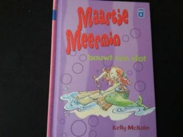 Kelly McKain, Maartje Meermin bouwt een vlot beschikbaar voor biedingen
