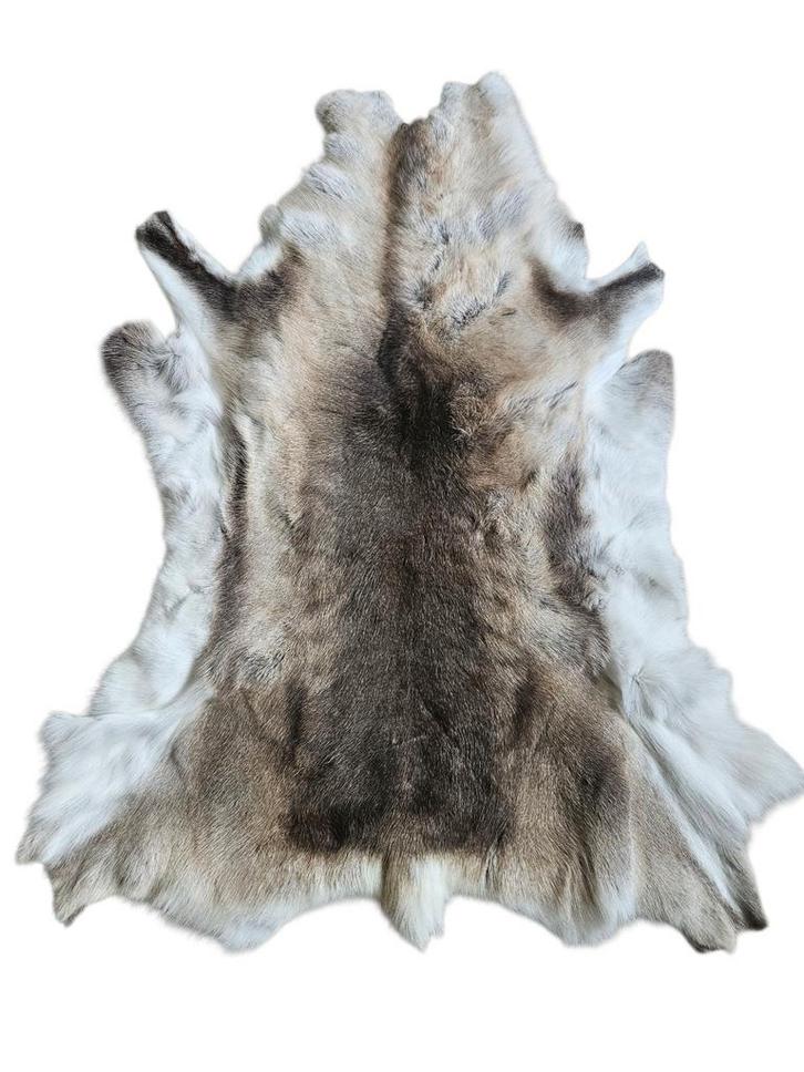 Rendierhuid 02 - Goede kwaliteit!, Huis en Inrichting, Stoffering | Tapijten en Kleden, Zo goed als nieuw, 50 tot 100 cm, 100 tot 150 cm