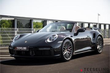 Porsche 911 Cabrio 3.8 Turbo | Bose | Bi-color interieur | S beschikbaar voor biedingen