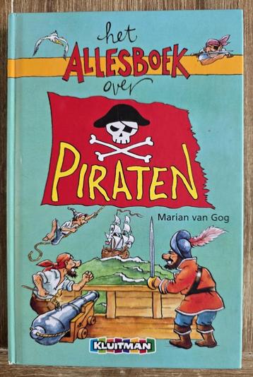 Het allesboek over piraten - Marian van Gog beschikbaar voor biedingen