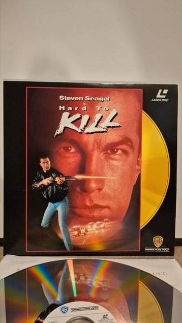 Hard to Kill Laserdisc beschikbaar voor biedingen
