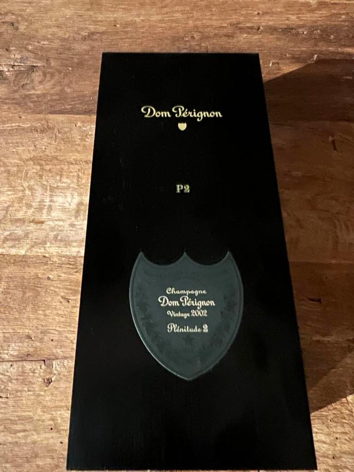 Dom Perignon P2 2002 - Perfect Bewaard!, Verzamelen, Wijnen, Zo goed als nieuw, Champagne, Frankrijk, Vol, Ophalen of Verzenden