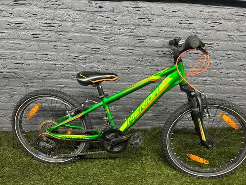 Merida matts 20 inch mountainbike kinderfiets 200 mtb kids, Fietsen en Brommers, Fietsen | Kinderfietsjes, Zo goed als nieuw, 20 inch of meer