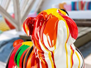 UNIEKE design objecten POP-ART polyresin beschikbaar voor biedingen