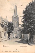 Doesburg, Veerpoortstraat Martinikerk Achterhoek, Ophalen of Verzenden, Voor 1920, Gelopen, Gelderland