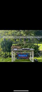 Geluidsinstallatie / speakers  / licht / overige  VERHUUR!, Ophalen