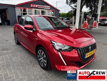 PEUGEOT 208 1.2 PureTech 100pk Blue Lease Active beschikbaar voor biedingen