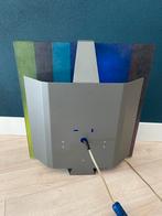 Unieke design lamp van ateliers CLARISSE DUTRAIVE, Ophalen, Gebruikt, Glas