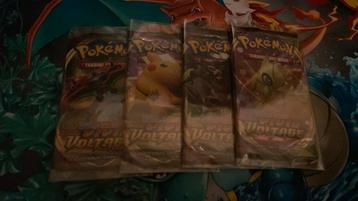 Pokémon Artset Vivid Voltage Sealed beschikbaar voor biedingen