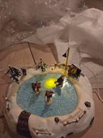 Lemax schaats vijver kerstdorp, Diversen, Ophalen of Verzenden, Zo goed als nieuw