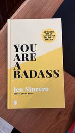 You are a badass. Nieuw, Boeken, Advies, Hulp en Training, Ophalen of Verzenden, Nieuw, Jen Sincero