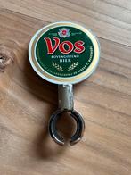 Z.G.A.N VOS Bier Tap Ruiter, Verzamelen, Biermerken, Ophalen of Verzenden, Zo goed als nieuw, Reclamebord, Plaat of Schild, Overige merken