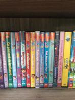 36 kidsdvd’s: Dora, Nijntje, Woezel & Pip, Bassie & Adriaan, Alle leeftijden, Ophalen of Verzenden, Gebruikt, Overige typen