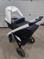 Dubatt two  black frame/handle Frosted White nr 8, Ophalen, Zo goed als nieuw, Zonnekap