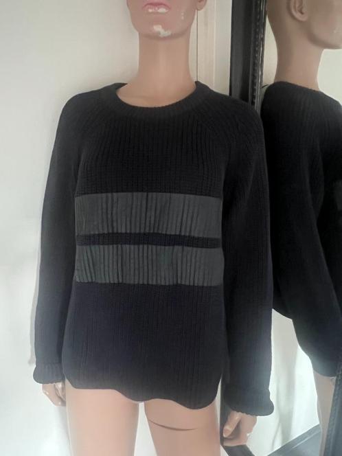 10 DAYS  mooie trui  MAAT S  (OVERSEZED MODEL), Kleding | Dames, Truien en Vesten, Zo goed als nieuw, Maat 36 (S), Zwart, Ophalen of Verzenden