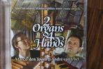 Cd orgel: 2 organs 4 hands, Marco den Toom, Andre van Vliet, Cd's en Dvd's, Overige typen, Zo goed als nieuw, Ophalen