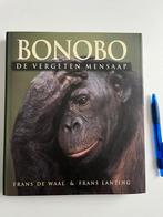 Frans de Waal - Bonobo, Boeken, Sociale wetenschap, Ophalen of Verzenden, Zo goed als nieuw, Frans de Waal