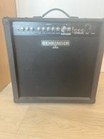Behringer GTX60 Gitaarversterker 50W + Voetschakelaar, Ophalen, Gebruikt, Gitaar, 50 tot 100 watt