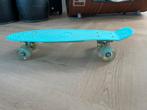 Leuk blauw skateboard, Ophalen of Verzenden, Gebruikt, Skateboard