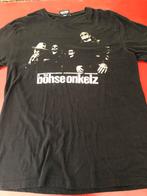 Bohse onkelz  tourshirt 2022 duitse punkband shirt, Ophalen, Zo goed als nieuw, Kleding