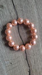 Originele TI SENTO MILANO armband. Roze. Elastisch., Sieraden, Tassen en Uiterlijk, Armbanden, Ophalen of Verzenden, Zo goed als nieuw