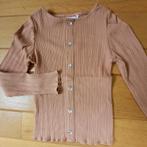Name IT t- shirt lange mouw camel bruin maat 122/128, Ophalen of Verzenden, Zo goed als nieuw, Shirt of Longsleeve, Name IT