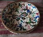 Vintage Cloisonné schaal  met Vlinder Design, Antiek en Kunst, Ophalen of Verzenden