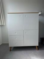 Tenzo Dot Kabinet 1666 Wit - Kledingkast, Ophalen, Overige materialen, Gebruikt, 100 tot 150 cm