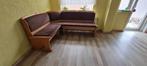 Hoek eet-tafel bank, Huis en Inrichting, Banken | Bankstellen, Ophalen, Zo goed als nieuw, 75 tot 100 cm