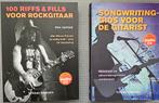 Gitaar riffs rock gitarist. Gitaar. Incl gratis CD2x, Ophalen of Verzenden, Nieuw