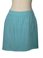 Penn & Ink NY lyocell rok, blauw, Mt. 38 / M, Kleding | Dames, Rokken, Maat 38/40 (M), Penn & Ink, Zo goed als nieuw, Boven de knie