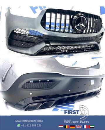 W167 AMG COUPÉ PAKKET BUMPER SET C167 GLE 53 63 AMG VOORBUMP beschikbaar voor biedingen