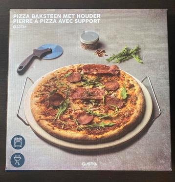 Gusta pizza baksteen - nieuw beschikbaar voor biedingen