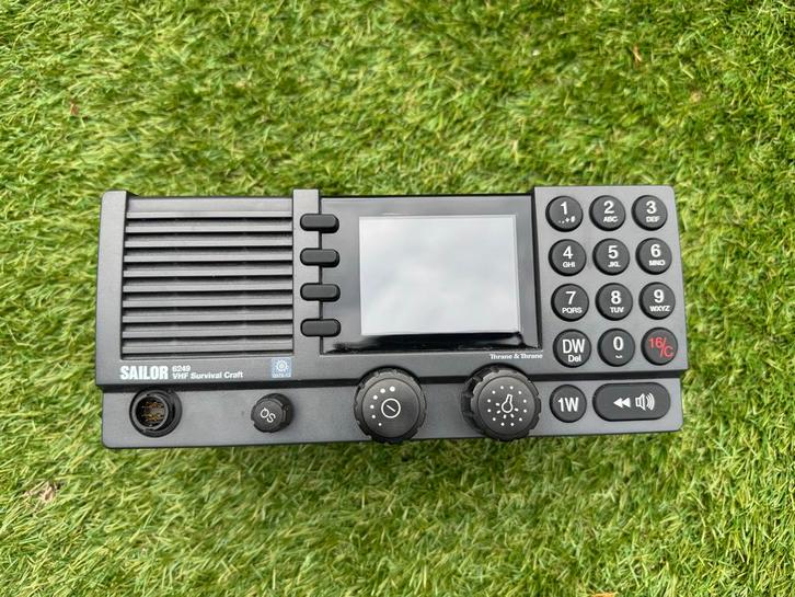 Zo goed als nieuwe Sailor 6249 Marifoon (VHF), Telecommunicatie, Zenders en Ontvangers, Zo goed als nieuw, Zender en Ontvanger