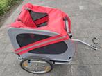 Bike trailer for medium and large breed dogs, Ophalen, Zo goed als nieuw, Hondenkar, 80 kg of meer