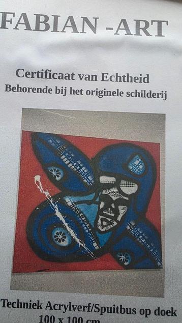 Fabian (Herman Brood) AIRPLANE beschikbaar voor biedingen