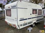 Beyerland Vitesse 400 D Panorama luifel, Caravans en Kamperen, Overige typen, Standaardzit, Luifel, Bedrijf