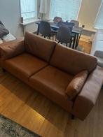 Bank cognac kleur, Huis en Inrichting, Banken | Bankstellen, Ophalen, 150 tot 200 cm, Tweepersoons, 75 tot 100 cm