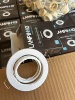 70 stks GU10 inbouw-armatuur met lamphouder Lampinno, Huis en Inrichting, Lampen | Spots, Ophalen of Verzenden, Nieuw, Inbouw