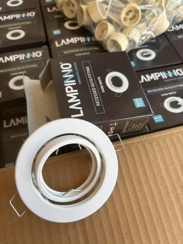 46 stks GU10 inbouw-armatuur met lamphouder Lampinno beschikbaar voor biedingen