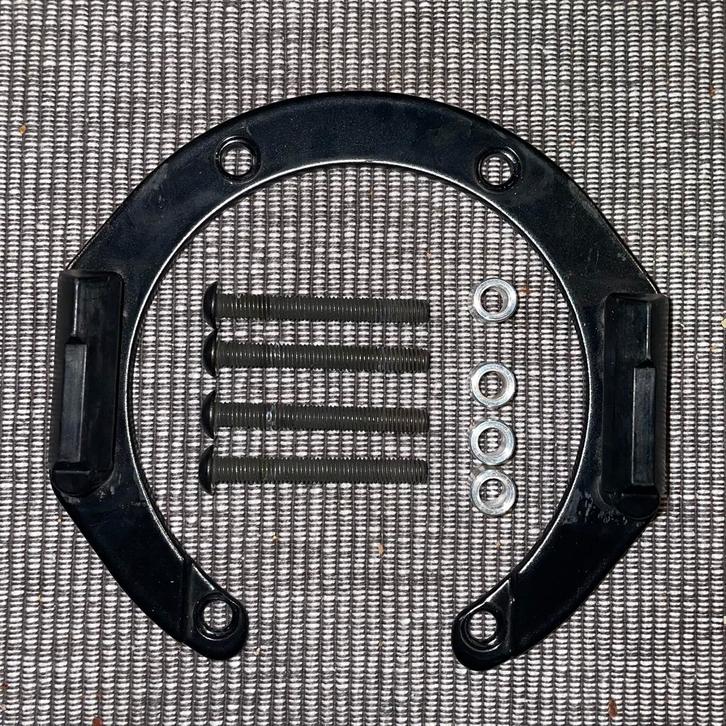 Wunderlich tank ring CLICK BAG - BMW R1250 R1200 F900 F850, Motoren, Accessoires | Koffers en Tassen, Zo goed als nieuw, Ophalen of Verzenden